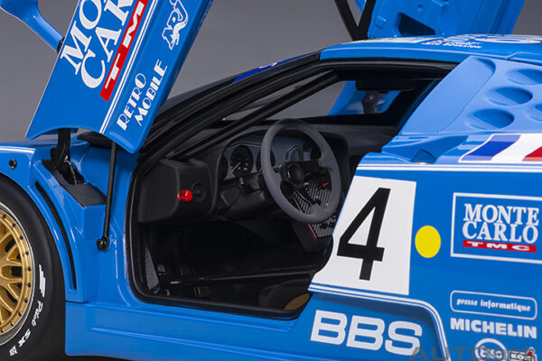 AUTOart Bugatti EB110 LM 1994 #34 (composite model/ full