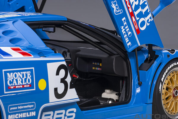 AUTOart Bugatti EB110 LM 1994 #34 (composite model/ full