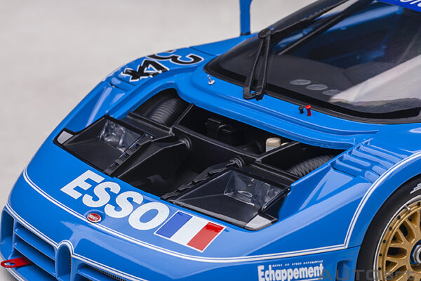 AUTOart Bugatti EB110 LM 1994 #34 (composite model/ full