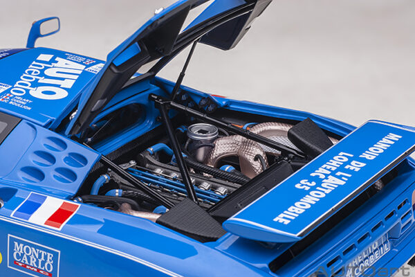 AUTOart Bugatti EB110 LM 1994 #34 (composite model/ full