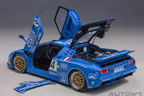 AUTOart Bugatti EB110 LM 1994 #34 (composite model/ full