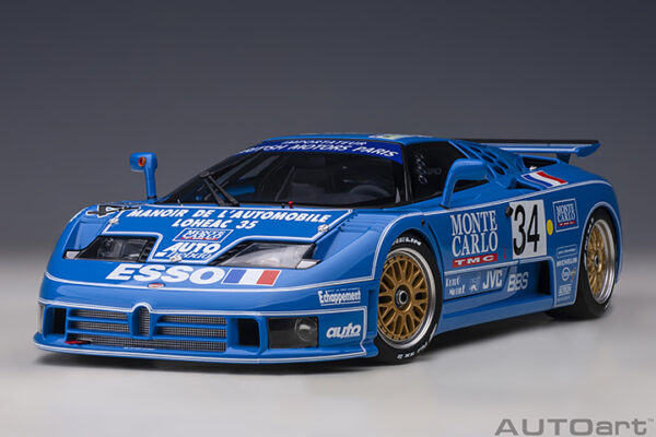 AUTOart Bugatti EB110 LM 1994 #34 (composite model/ full