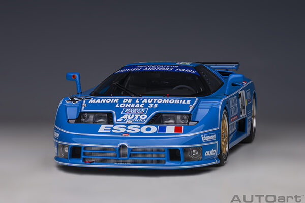 AUTOart Bugatti EB110 LM 1994 #34 (composite model/ full
