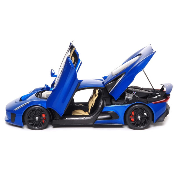 Almost Real JAGUAR C-X75-BLUE METALLIC – Bild 3