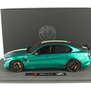 BBR Alfa Romeo Giulia GTA Green Montreal