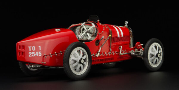 CMC Bugatti Type 35 Grand Prix, Nation Color Project – Italien – Bild 3