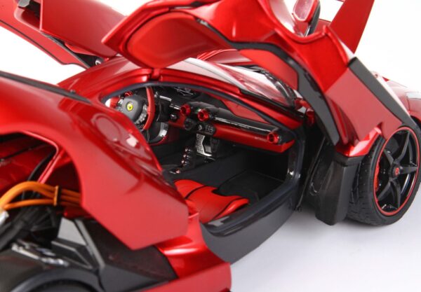 BBR Ferrari LaFerrari DIE CAST - SPECIAL PACK One Off Special For Lewis Hamilton – Bild 2