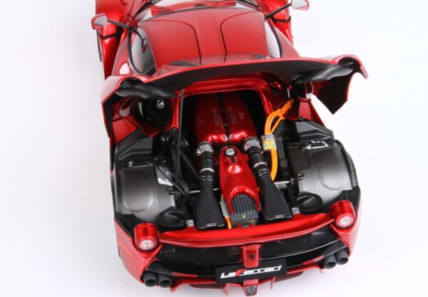 BBR Ferrari LaFerrari DIE CAST - SPECIAL PACK One Off Special For Lewis Hamilton – Bild 8