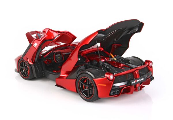 BBR Ferrari LaFerrari DIE CAST - SPECIAL PACK One Off Special For Lewis Hamilton – Bild 7