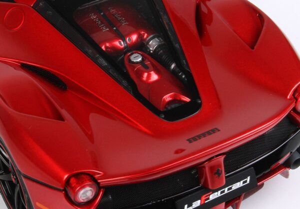 BBR Ferrari LaFerrari DIE CAST - SPECIAL PACK One Off Special For Lewis Hamilton – Bild 6