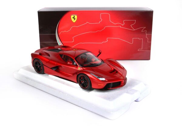 BBR Ferrari LaFerrari DIE CAST - SPECIAL PACK One Off Special For Lewis Hamilton – Bild 5