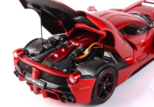 BBR Ferrari LaFerrari DIE CAST - SPECIAL PACK One Off Special For Lewis Hamilton – Bild 4
