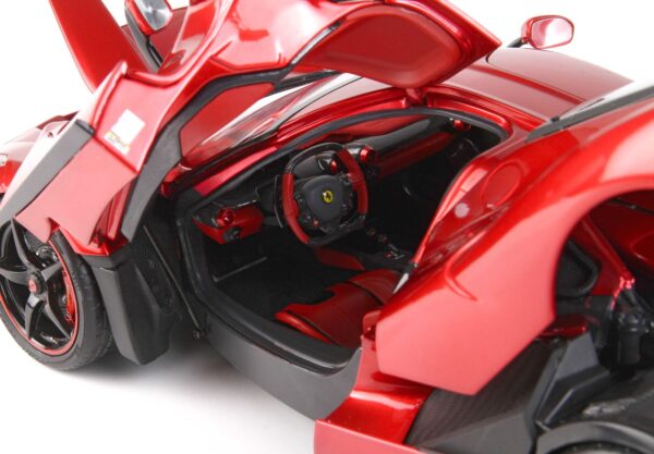 BBR Ferrari LaFerrari DIE CAST - SPECIAL PACK One Off Special For Lewis Hamilton – Bild 3