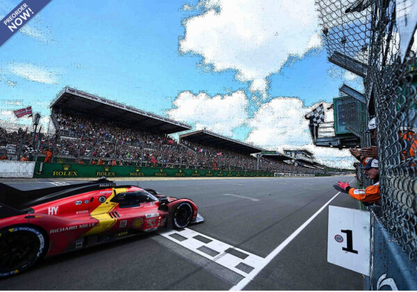 BBR Ferrari 499P Winner Le Mans 2023 Car N.51 – Bild 2