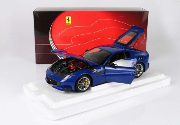 BBR Ferrari F12 TDF - 2015 - Azzurro Dino