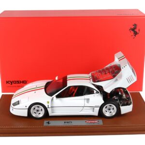 Ferrari F40 Metallic white BBR-Kyosho