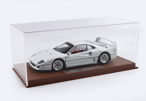 BBR Ferrari F40 Metallic White BBR-Kyosho – Bild 7