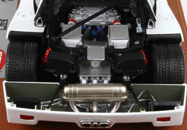 BBR Ferrari F40 Metallic White BBR-Kyosho – Bild 6