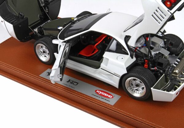 BBR Ferrari F40 Metallic White BBR-Kyosho – Bild 5