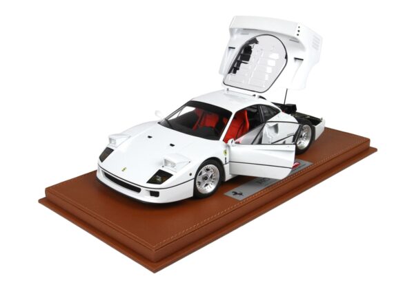 BBR Ferrari F40 Metallic White BBR-Kyosho – Bild 4