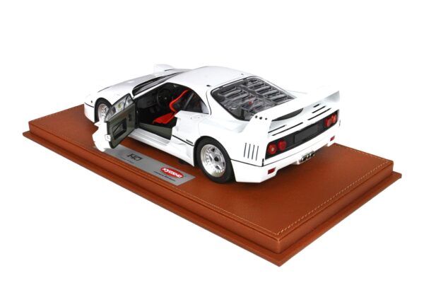 BBR Ferrari F40 Metallic White BBR-Kyosho – Bild 2