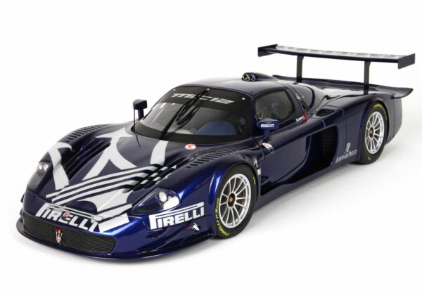 BBR Maserati MC12 Competizione Geneve Auto Show 2004 Metallic Blue Display Included – Bild 5