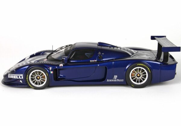 BBR Maserati MC12 Competizione Geneve Auto Show 2004 Metallic Blue Display Included – Bild 4
