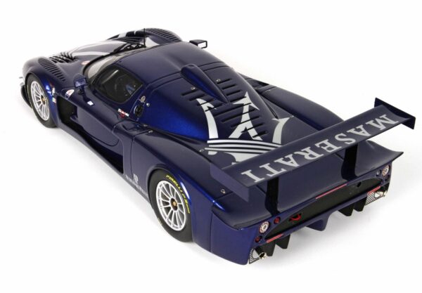 BBR Maserati MC12 Competizione Geneve Auto Show 2004 Metallic Blue Display Included – Bild 3