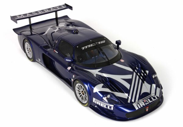 BBR Maserati MC12 Competizione Geneve Auto Show 2004 Metallic Blue Display Included – Bild 2