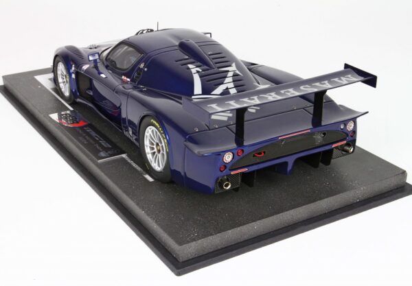 BBR Maserati MC12 Competizione Geneve Auto Show 2004 Metallic Blue Display Included – Bild 7