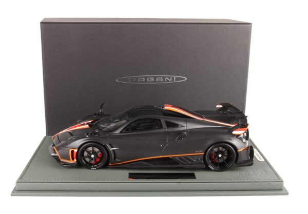 BBR Pagani Imola 2020 Matt Carbon Fibre Black