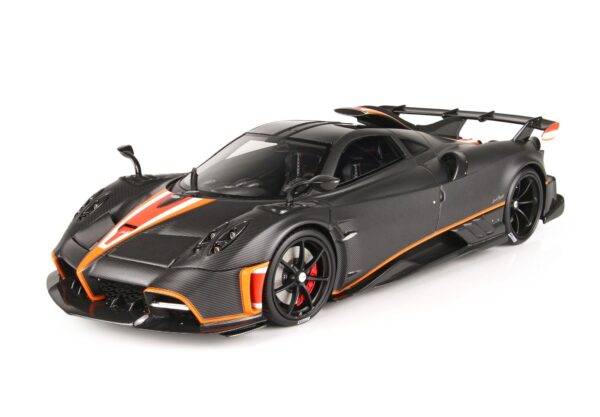 BBR Pagani Imola 2020 Matt Carbon Fibre Black – Bild 4
