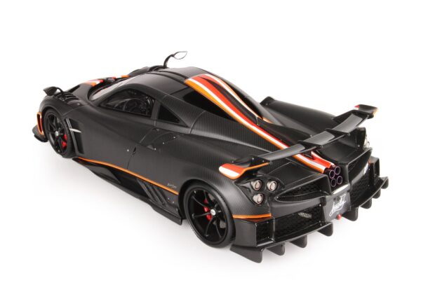 BBR Pagani Imola 2020 Matt Carbon Fibre Black – Bild 2