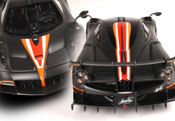 BBR Pagani Imola 2020 Matt Carbon Fibre Black – Bild 6