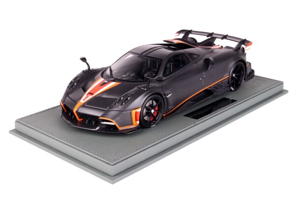 BBR Pagani Imola 2020 Matt Carbon Fibre Black – Bild 5