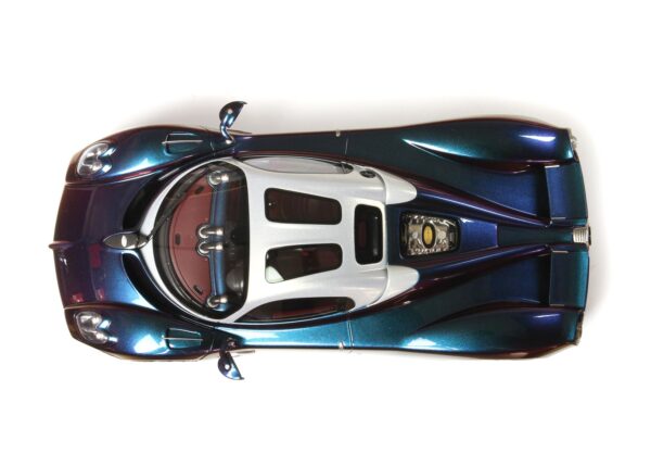 BBR Pagani UtopiaChameleon And Met Silver – Bild 2