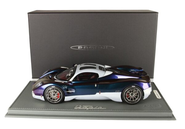 Pagani Utopia Chameleon And Met Silver