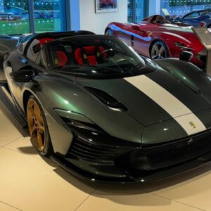BBR Ferrari Daytona SP3 Serie Icona Green Manzoni Gloss