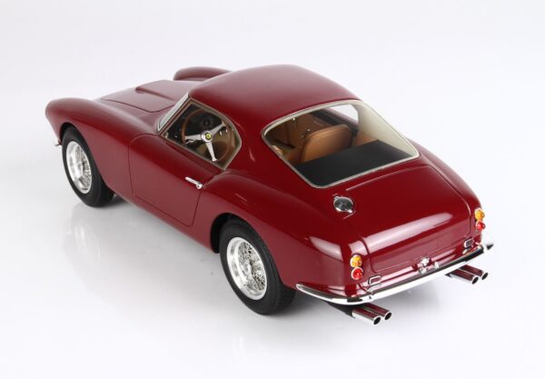 BBR Ferrari 250 GT Berlinetta Passo CortoDark Red Crayon – Bild 9