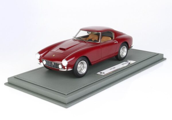 BBR Ferrari 250 GT Berlinetta Passo CortoDark Red Crayon – Bild 2