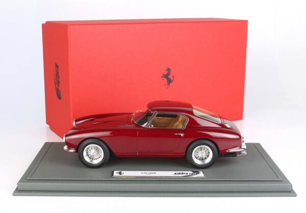 BBR Ferrari 250 GT Berlinetta Passo CortoDark Red Crayon