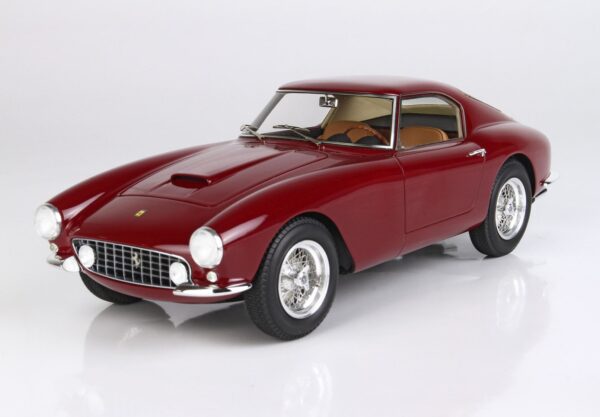 BBR Ferrari 250 GT Berlinetta Passo CortoDark Red Crayon – Bild 8