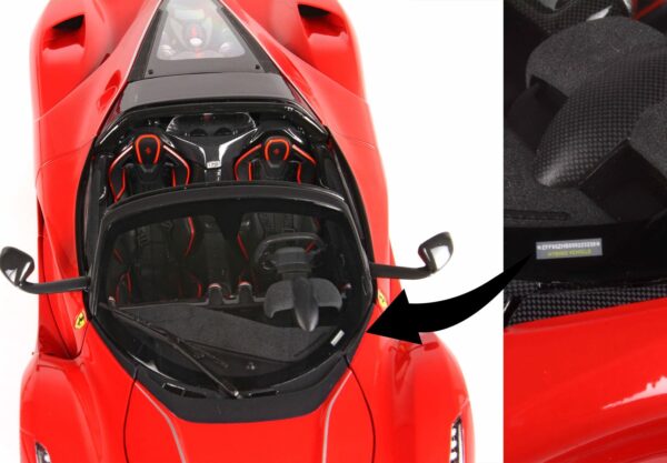 BBR Ferrari LaFerrari APERTA Rosso Corsa 322 – Bild 6