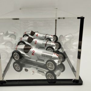 CMC Bundle Mercedes-Benz Silberpfeile W125 M-114+M-115+M-116, inkl. Vitrine - 1/18