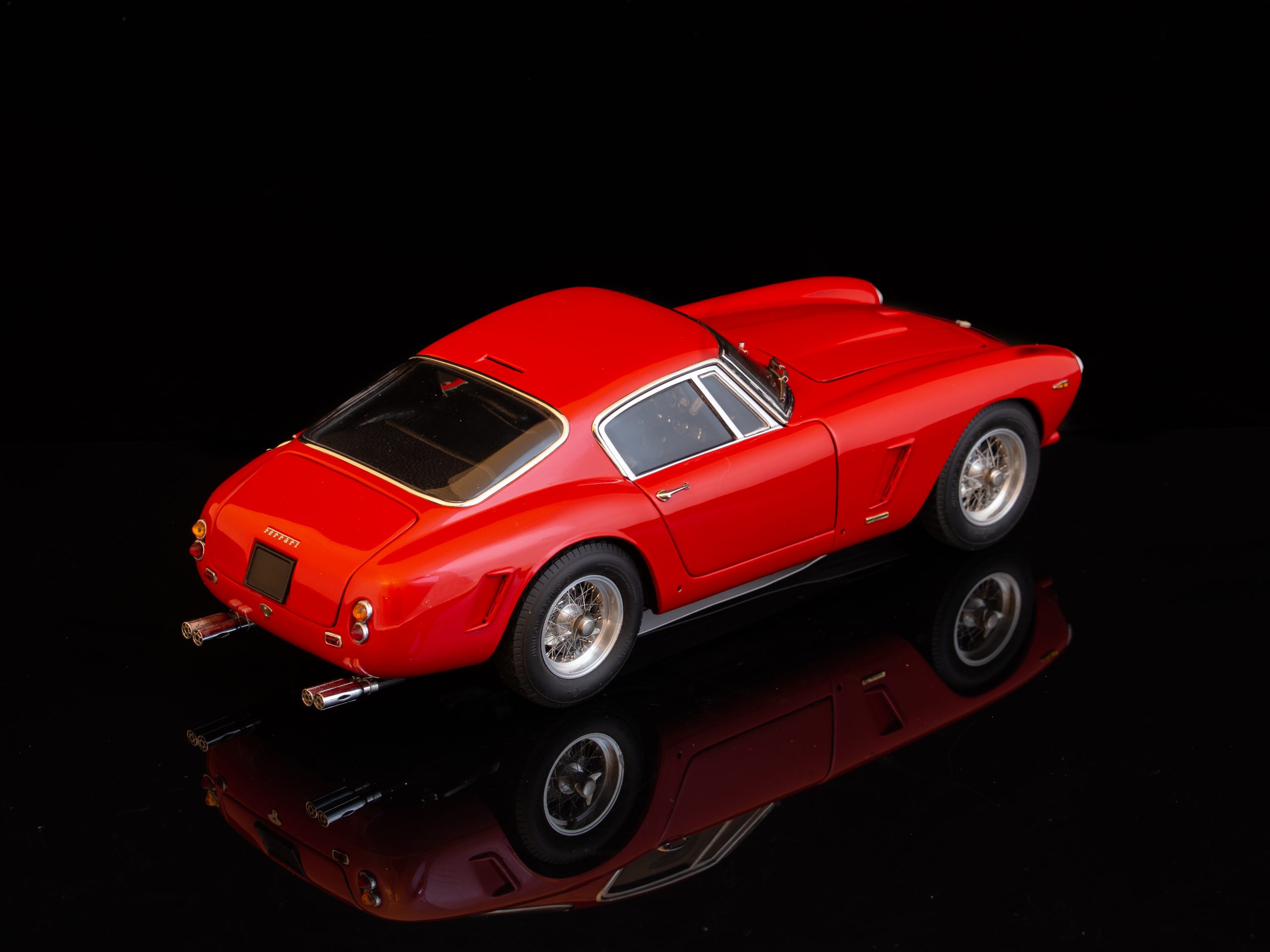CMC Ferrari 250 GT SWB Competizione, 1961 - 1/18 – Bild 3