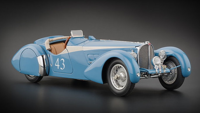 CMC Bugatti 57 SC Corsica Sport Version #43