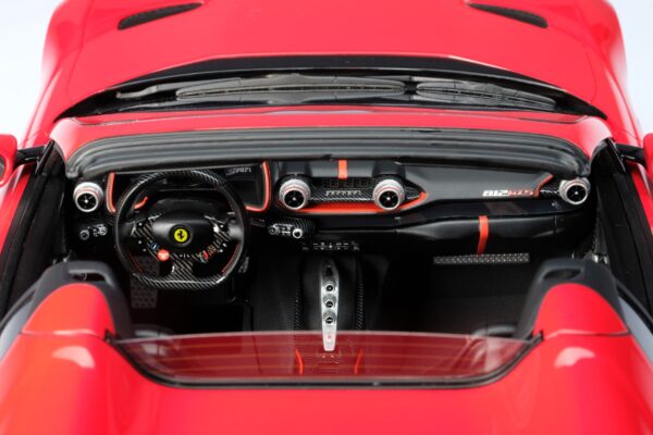 Amalgam Amalgam Ferrari 812 GTS 1:12