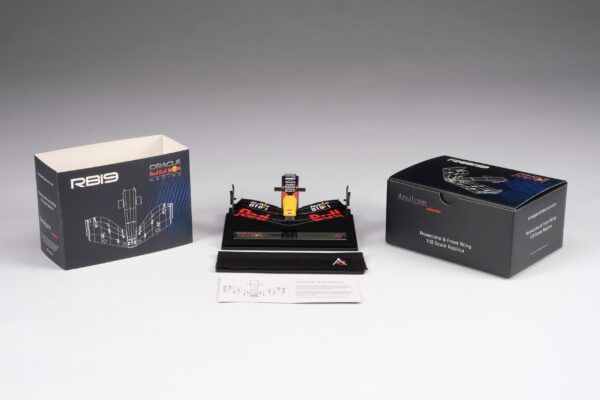 Amalgam Amalgam Red bull rb19 nosecone 1:12