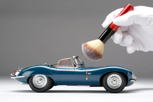 Amalgam Jaguar XKSS 1:18 – Bild 6