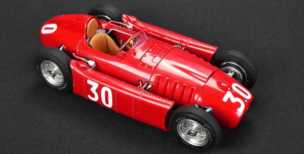 ランチア D50 モナコGP 1955 #30, Eugenio Castellotti - Limitie